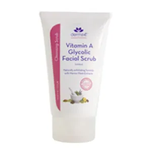 Vitamin A Glycolic Facial Scrub 4 oz By Derma e